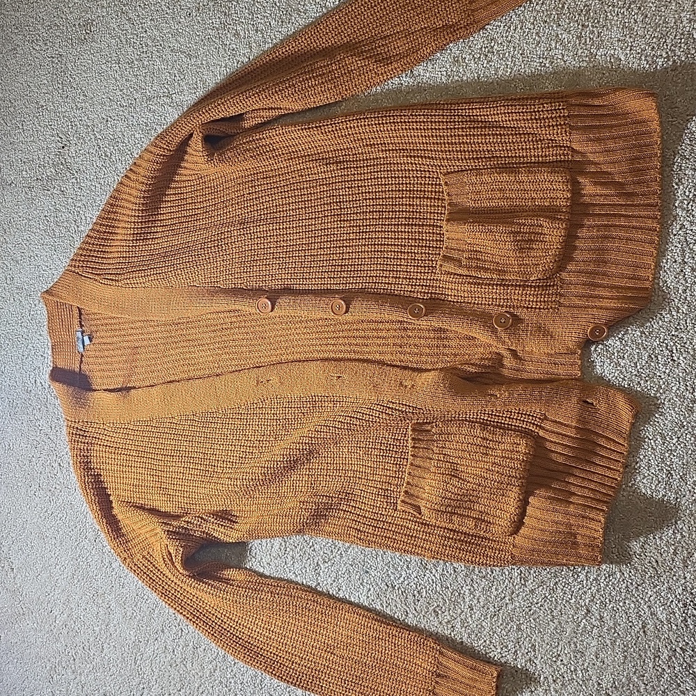 Brown Cardigan